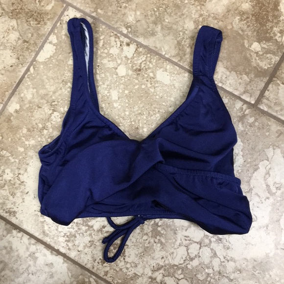 lovely lift wrap bikini top